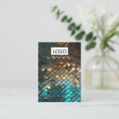 Visite Boucles de bijoux Collier Bracelet Carte d'afficha (Debout devant)