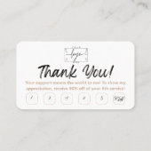 Visite Bouteilles Boho | Fleurs | Esthétique | Carte de f (Dos)