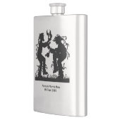 Visite BRITANNIQUE 2015 de flacon de hanche (Gauche)