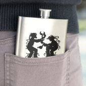 Visite BRITANNIQUE 2015 de flacon de hanche (En situation)