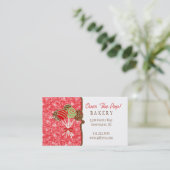 Visite Bruits de gâteau de rouge et de vert : Carte de (Debout devant)