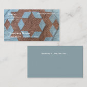 Visite Bus. Carte - Motif de surface composée (Devant / Derrière)