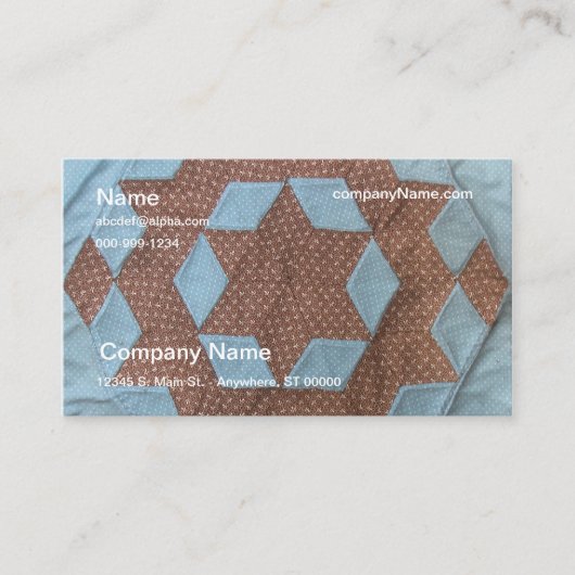 Visite Bus. Carte - Motif de surface composée (Devant)