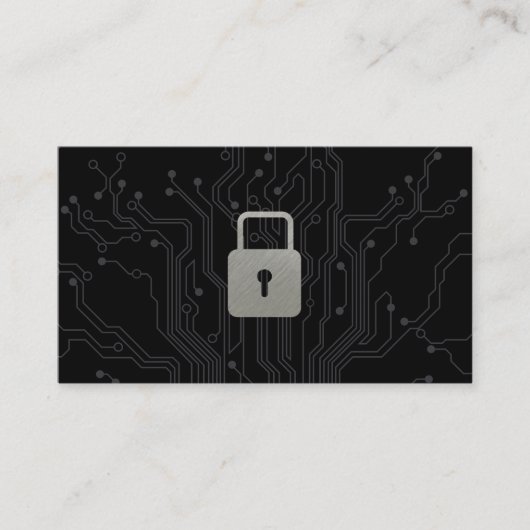 Visite cadenas | Carte de circuit II (Devant)