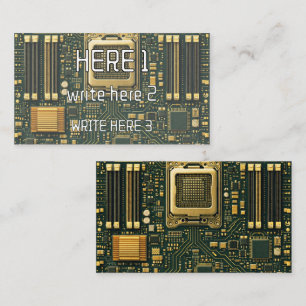 Visite Cadran de la carte mère Tech