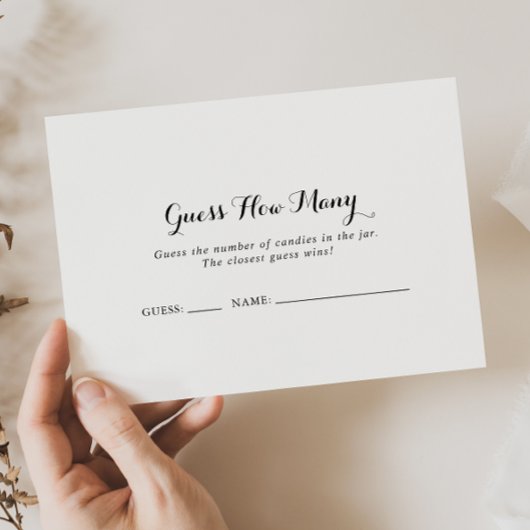 Visite Calligraphie Moderne Devine Combien De Carte De Je