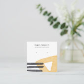 VISITE CARRÉ CARTE D'AFFICHAGE ABSTRAITE DE LA CARTE D'ÉCRAN GR (Debout devant)