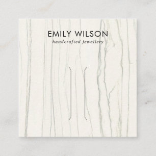 VISITE CARRÉ CARTE D'AFFICHAGE DES CHEVEUX EN MARBRE DE LIGNE B