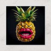 Visite Carré Carte d'appel de l'ananas Swinger (Dos)