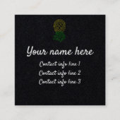 Visite Carré Carte d'appel de l'ananas Swinger (Devant)