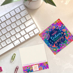 Visite Carré Carte de bonté Coeur Extraordinaire