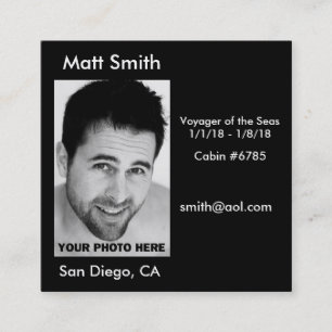 Visite Carré Carte de croisière