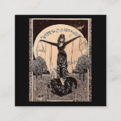 Visite Carré Carte de démarrage empress (Devant)