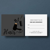 Visite Carré Carte de rendez-vous professionnelle élégante