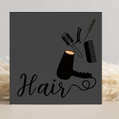 Visite Carré Carte de rendez-vous professionnelle élégante