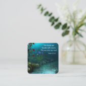 Visite Carré Carte de traçage Gospel (Debout devant)