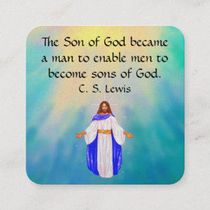 Visite Carré Carte de traçage Gospel