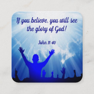 Visite Carré Carte de traçage Gospel