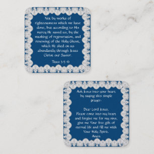 Visite Carré Carte de traçage Gospel