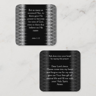 Visite Carré Carte de traçage Gospel