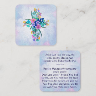 Visite Carré Carte de traçage Gospel