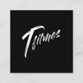 Visite Carré Carte de Visites Filmmaker et Fotógrafo (Devant)