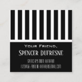 Visite Carré Carte Emoji Playdate de l'école (Dos)