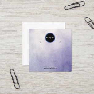 Visite Carré Créer votre carte d'affichage d'écoute de logo p