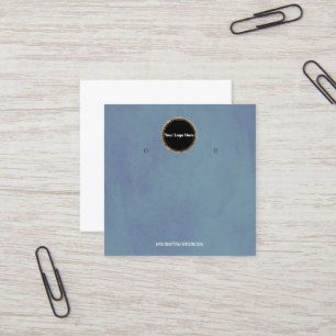 Visite Carré Créer votre carte d'affichage d'écoute de logo per