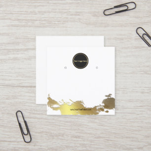 Visite Carré Créez votre carte de présentation de logo personna