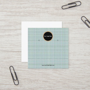 Visite Carré Créez votre carte de présentation de logo personna