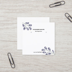 Visite Carré Créez votre carte de présentation de logo personna