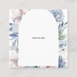 Visite Carré Créez votre propre carte de remerciement florale p