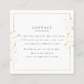 Visite Carré Cuisines sur mesure Cuisine Chef Outils Carte de v (Dos)