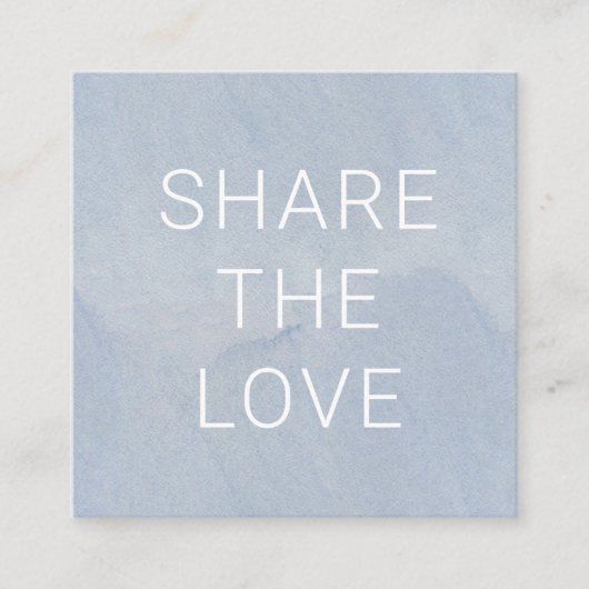 Visite Carré Été vibrant | Carte de fidélité (Devant)