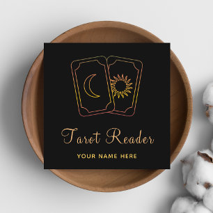 Visite Carré Lecteur de carte mystique Energy Healy Lune de lum