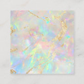 Visite Carré nouvelle carte de réduction opal merci (Dos)