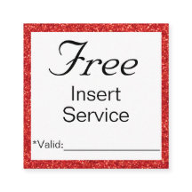 Service promotionnel ou carte de réduction