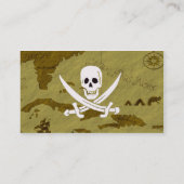 Visite Carte #12 de Jack Rackham (Dos)