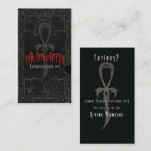 Visite Carte #1 de recherche (Devant / Derrière)