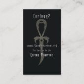 Visite Carte #1 de recherche (Dos)