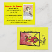 Visite Carte 2012 de Bizz (Devant / Derrière)