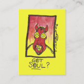 Visite Carte 2012 de Bizz (Dos)