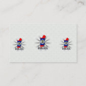 Visite Carte 2,0 de drapeau de Belize (Dos)