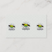 Visite Carte 2,0 de drapeau de la Jamaïque (Dos)