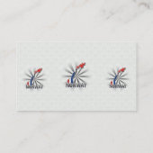 Visite Carte 2,0 de drapeau de la Norvège (Dos)