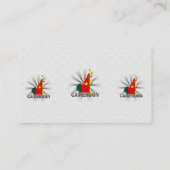 Visite Carte 2,0 de drapeau du Cameroun (Dos)