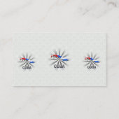 Visite Carte 2,0 de drapeau du Cuba (Dos)