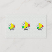 Visite Carte 2,0 de drapeau du Mali (Dos)