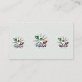 Visite Carte 2,0 de drapeau du Mexique (Dos)